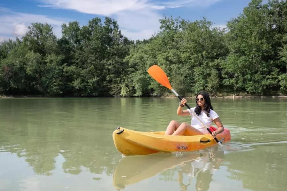Camping Les Lacs D'Armagnac Bretagne-d'Armagnac エクステリア 写真